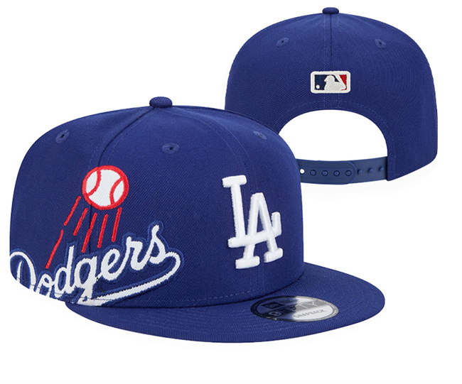 Los Angeles Dodgers 2025 Stitched Snapback Hats 020